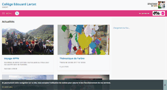 Desktop Screenshot of edouard-lartet.entmip.fr
