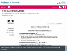 Tablet Screenshot of labarousse.entmip.fr