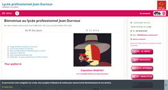 Desktop Screenshot of jean-durroux.entmip.fr