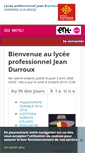 Mobile Screenshot of jean-durroux.entmip.fr