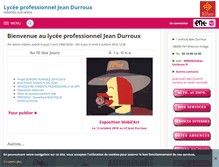 Tablet Screenshot of jean-durroux.entmip.fr
