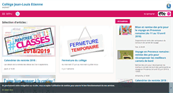 Desktop Screenshot of jean-louis-etienne-mazamet.entmip.fr