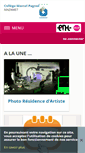 Mobile Screenshot of marcel-pagnol-mazamet.entmip.fr