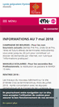 Mobile Screenshot of castella.entmip.fr