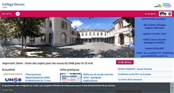 Desktop Screenshot of desaix.entmip.fr