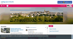 Desktop Screenshot of jean-moulin-rodez.entmip.fr