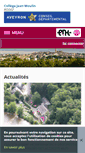 Mobile Screenshot of jean-moulin-rodez.entmip.fr