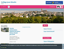 Tablet Screenshot of jean-moulin-rodez.entmip.fr