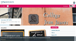 Desktop Screenshot of jean-jaures-albi.entmip.fr