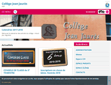 Tablet Screenshot of jean-jaures-albi.entmip.fr