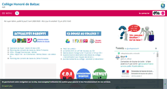Desktop Screenshot of honore-de-balzac-albi.entmip.fr