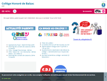 Tablet Screenshot of honore-de-balzac-albi.entmip.fr