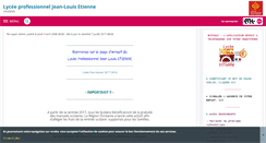 Desktop Screenshot of jean-louis-etienne-caussade.entmip.fr