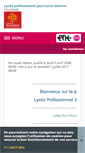 Mobile Screenshot of jean-louis-etienne-caussade.entmip.fr