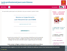 Tablet Screenshot of jean-louis-etienne-caussade.entmip.fr