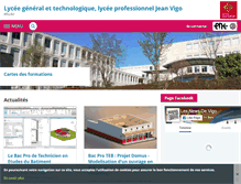 Tablet Screenshot of jean-vigo.entmip.fr
