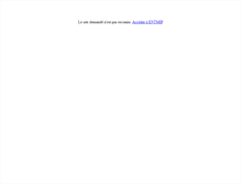 Tablet Screenshot of jolimont.entmip.fr