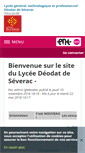 Mobile Screenshot of deodat.entmip.fr