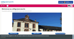 Desktop Screenshot of jean-jaures-cransac.entmip.fr
