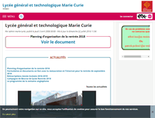 Tablet Screenshot of marie-curie.entmip.fr