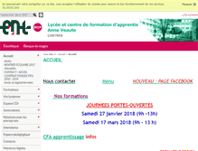 Tablet Screenshot of anne-veaute.entmip.fr