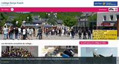 Desktop Screenshot of denys-puech.entmip.fr