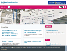 Tablet Screenshot of jean-boudou.entmip.fr