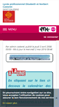 Mobile Screenshot of casteret.entmip.fr