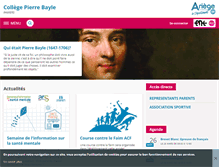 Tablet Screenshot of bayle.entmip.fr