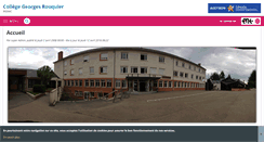 Desktop Screenshot of georges-rouquier.entmip.fr