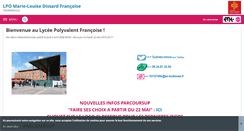 Desktop Screenshot of dissard-francoise.entmip.fr