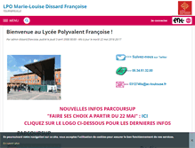 Tablet Screenshot of dissard-francoise.entmip.fr