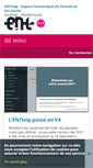 Mobile Screenshot of entmip.fr